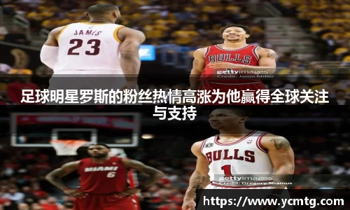 足球明星罗斯的粉丝热情高涨为他赢得全球关注与支持